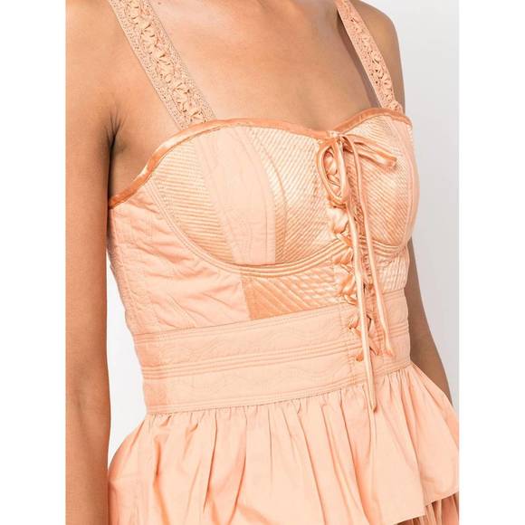 NEW ULLA JOHNSON orla top in petal - Picture 4 of 4